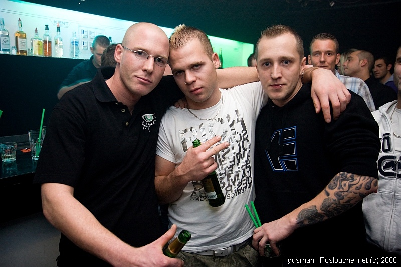 NEW YEARS EVE WITH MINISTRY OF SOUND (Mecca) - Středa 31. 12. 2008