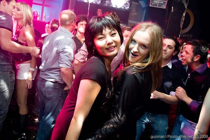 NEW YEARS EVE WITH MINISTRY OF SOUND (Mecca) - Středa 31. 12. 2008
