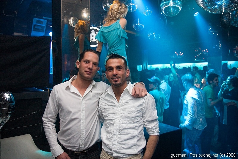 NEW YEARS EVE WITH MINISTRY OF SOUND (Mecca) - Středa 31. 12. 2008