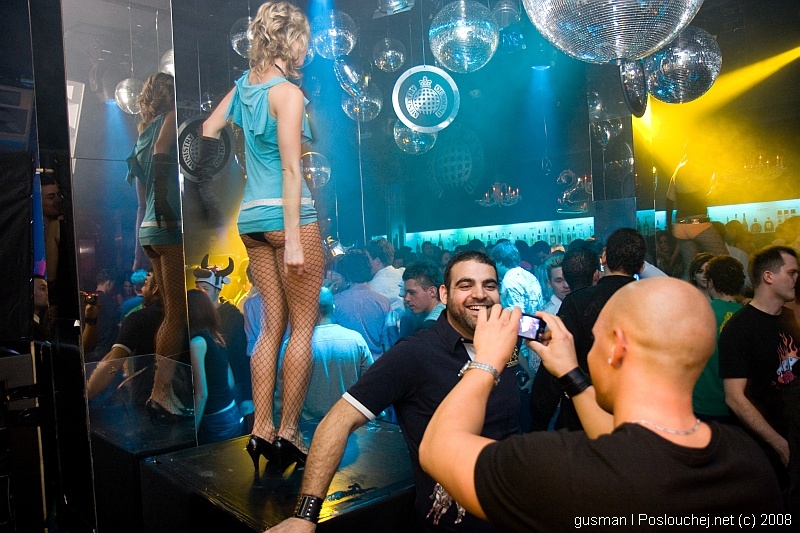 NEW YEARS EVE WITH MINISTRY OF SOUND (Mecca) - Středa 31. 12. 2008