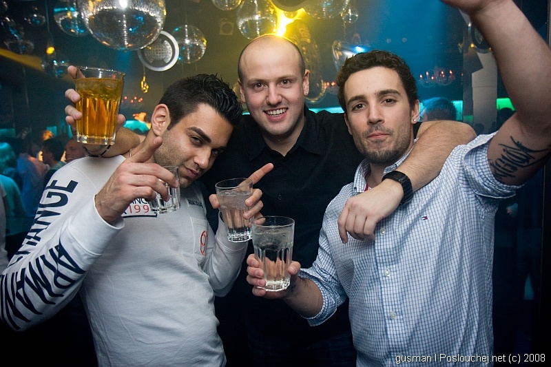 NEW YEARS EVE WITH MINISTRY OF SOUND (Mecca) - Středa 31. 12. 2008