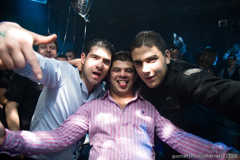 NEW YEARS EVE WITH MINISTRY OF SOUND (Mecca) - Středa 31. 12. 2008