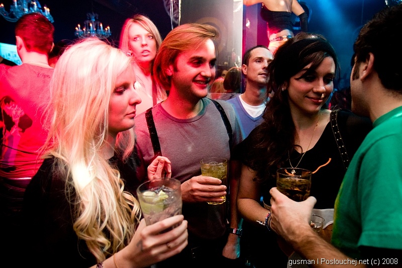 NEW YEARS EVE WITH MINISTRY OF SOUND (Mecca) - Středa 31. 12. 2008