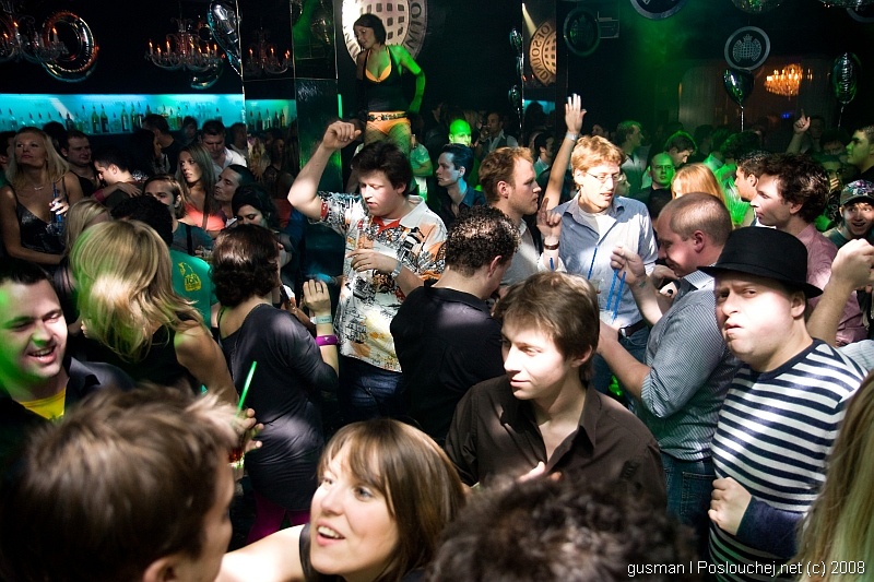 NEW YEARS EVE WITH MINISTRY OF SOUND (Mecca) - Středa 31. 12. 2008
