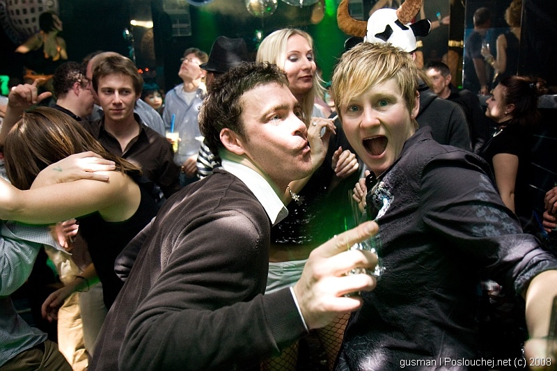 NEW YEARS EVE WITH MINISTRY OF SOUND (Mecca) - Středa 31. 12. 2008