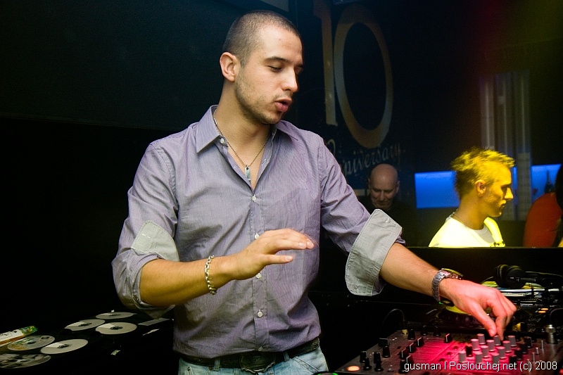 NEW YEARS EVE WITH MINISTRY OF SOUND (Mecca) - Středa 31. 12. 2008