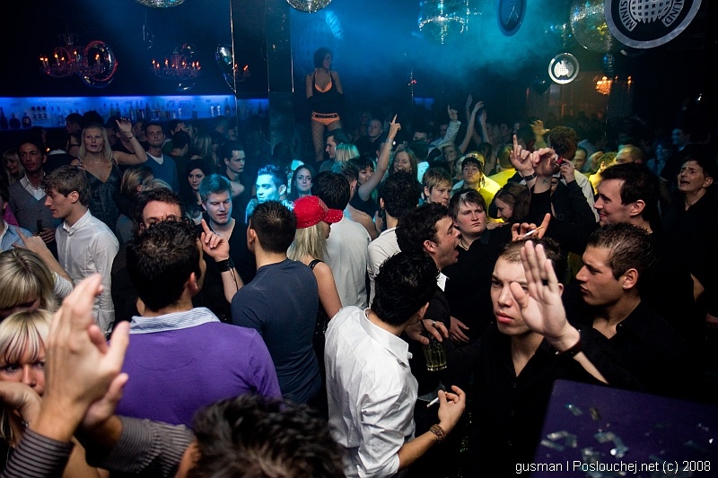 NEW YEARS EVE WITH MINISTRY OF SOUND (Mecca) - Středa 31. 12. 2008