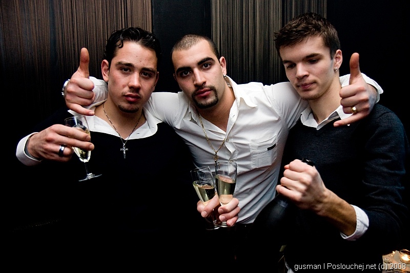 NEW YEARS EVE WITH MINISTRY OF SOUND (Mecca) - Středa 31. 12. 2008