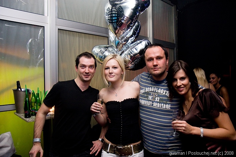 NEW YEARS EVE WITH MINISTRY OF SOUND (Mecca) - Středa 31. 12. 2008