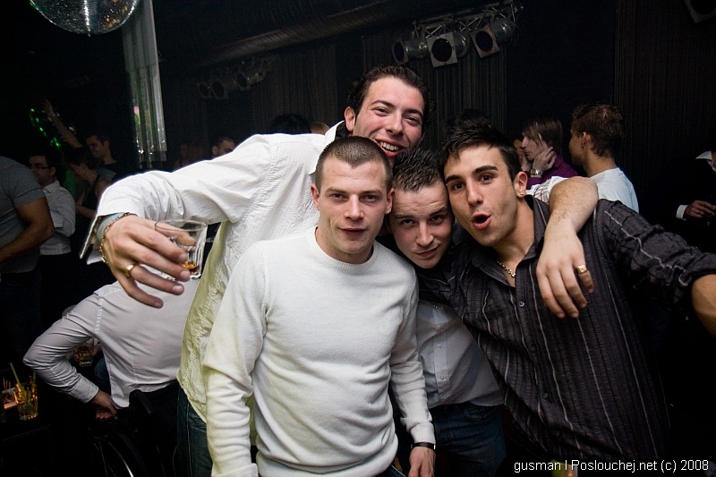 NEW YEARS EVE WITH MINISTRY OF SOUND (Mecca) - Středa 31. 12. 2008