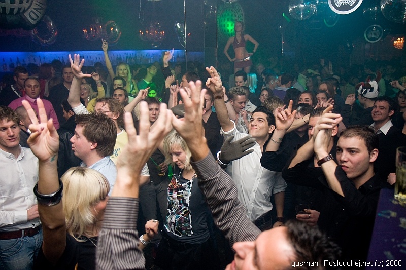 NEW YEARS EVE WITH MINISTRY OF SOUND (Mecca) - Středa 31. 12. 2008