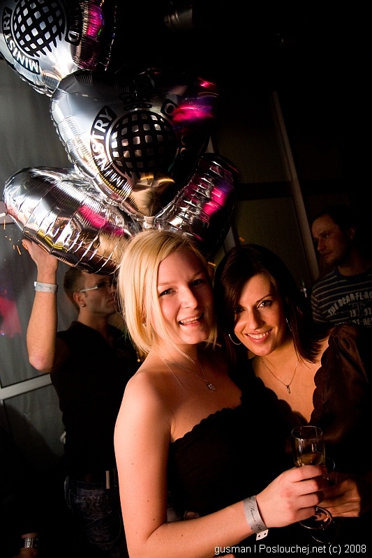 NEW YEARS EVE WITH MINISTRY OF SOUND (Mecca) - Středa 31. 12. 2008