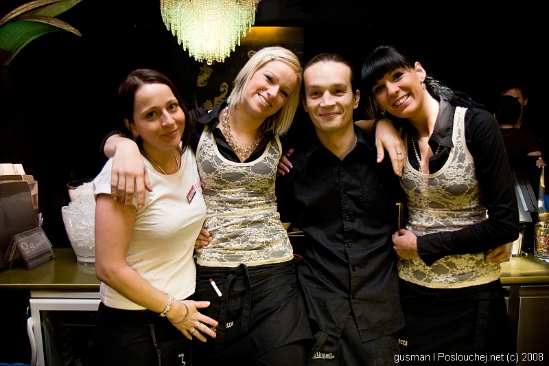 NEW YEARS EVE WITH MINISTRY OF SOUND (Mecca) - Středa 31. 12. 2008