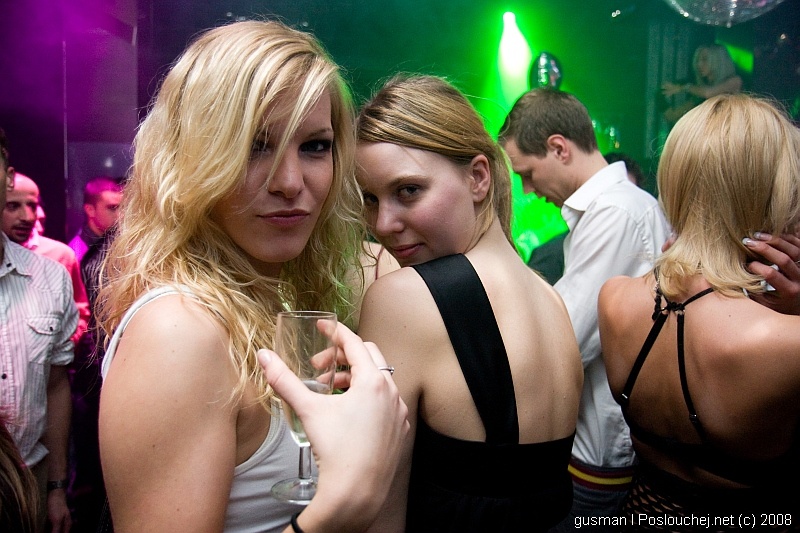 NEW YEARS EVE WITH MINISTRY OF SOUND (Mecca) - Středa 31. 12. 2008