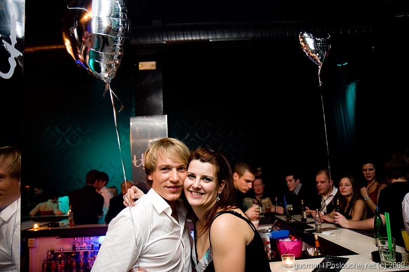 NEW YEARS EVE WITH MINISTRY OF SOUND (Mecca) - Středa 31. 12. 2008