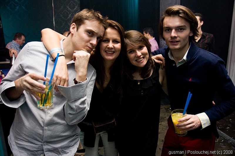NEW YEARS EVE WITH MINISTRY OF SOUND (Mecca) - Středa 31. 12. 2008
