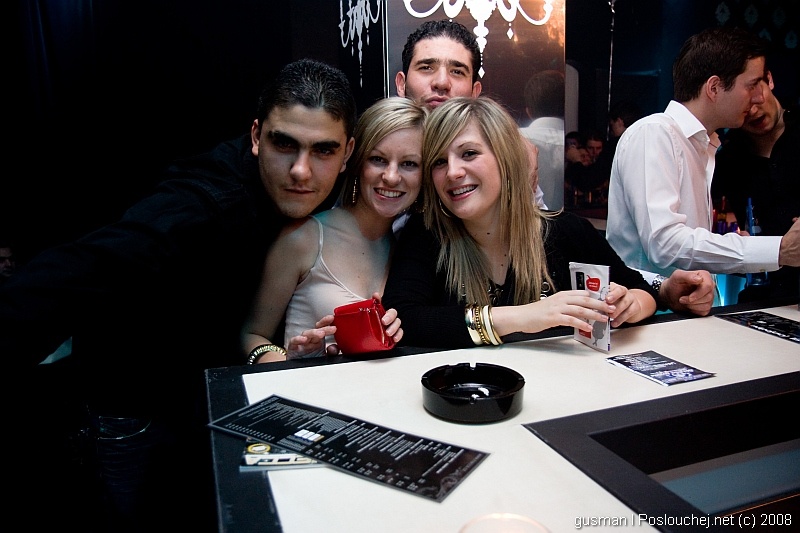 NEW YEARS EVE WITH MINISTRY OF SOUND (Mecca) - Středa 31. 12. 2008