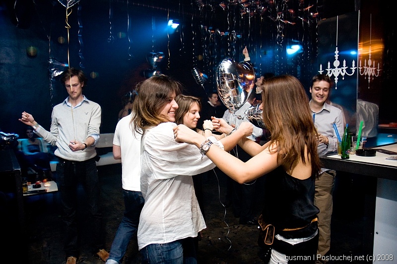 NEW YEARS EVE WITH MINISTRY OF SOUND (Mecca) - Středa 31. 12. 2008