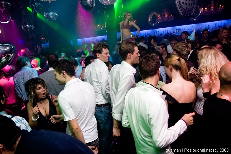 NEW YEARS EVE WITH MINISTRY OF SOUND (Mecca) - Středa 31. 12. 2008