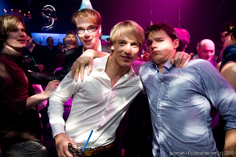 NEW YEARS EVE WITH MINISTRY OF SOUND (Mecca) - Středa 31. 12. 2008