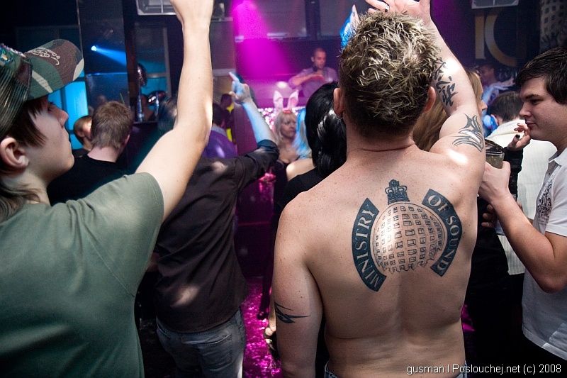 NEW YEARS EVE WITH MINISTRY OF SOUND (Mecca) - Středa 31. 12. 2008