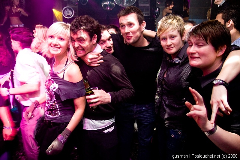 NEW YEARS EVE WITH MINISTRY OF SOUND (Mecca) - Středa 31. 12. 2008