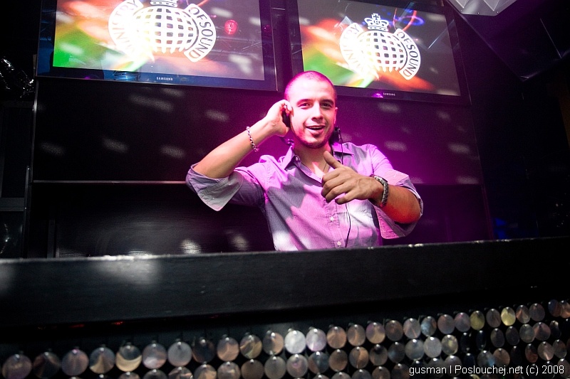 NEW YEARS EVE WITH MINISTRY OF SOUND (Mecca) - Středa 31. 12. 2008