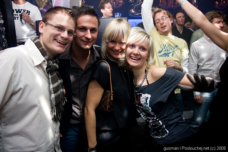 NEW YEARS EVE WITH MINISTRY OF SOUND (Mecca) - Středa 31. 12. 2008
