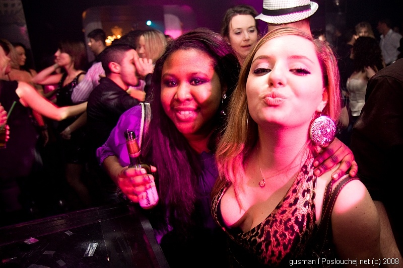NEW YEARS EVE WITH MINISTRY OF SOUND (Mecca) - Středa 31. 12. 2008