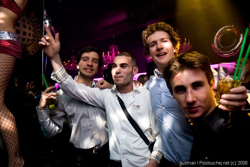 NEW YEARS EVE WITH MINISTRY OF SOUND (Mecca) - Středa 31. 12. 2008
