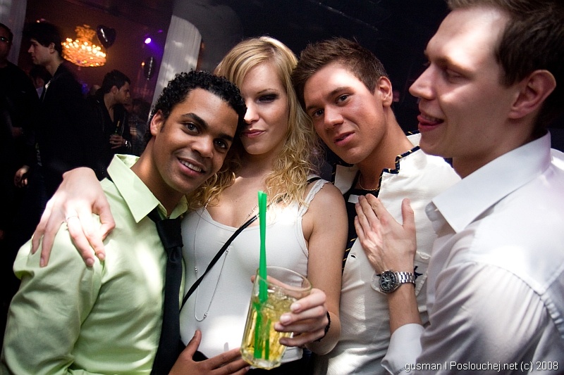 NEW YEARS EVE WITH MINISTRY OF SOUND (Mecca) - Středa 31. 12. 2008