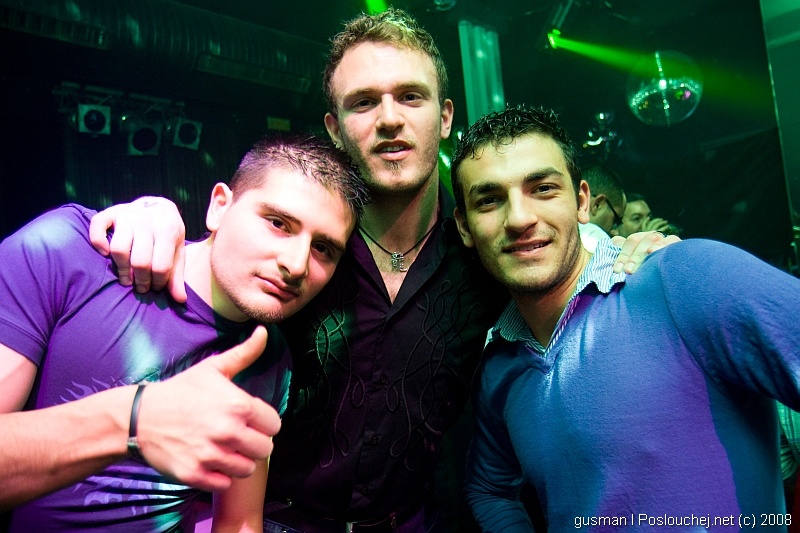 NEW YEARS EVE WITH MINISTRY OF SOUND (Mecca) - Středa 31. 12. 2008