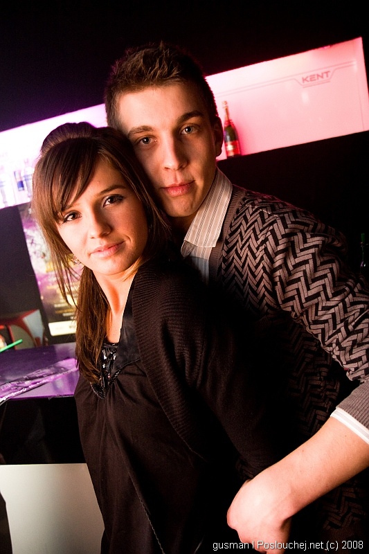 NEW YEARS EVE WITH MINISTRY OF SOUND (Mecca) - Středa 31. 12. 2008