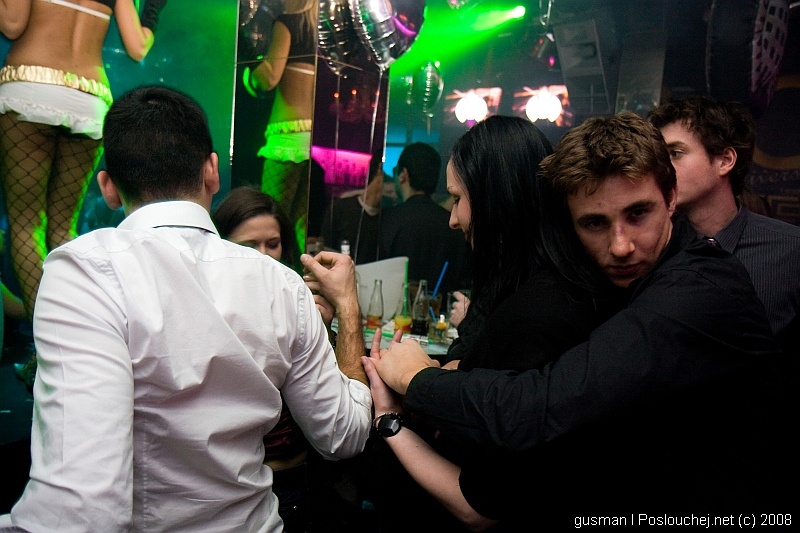 NEW YEARS EVE WITH MINISTRY OF SOUND (Mecca) - Středa 31. 12. 2008