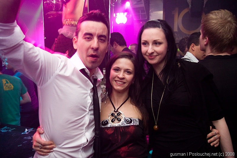 NEW YEARS EVE WITH MINISTRY OF SOUND (Mecca) - Středa 31. 12. 2008