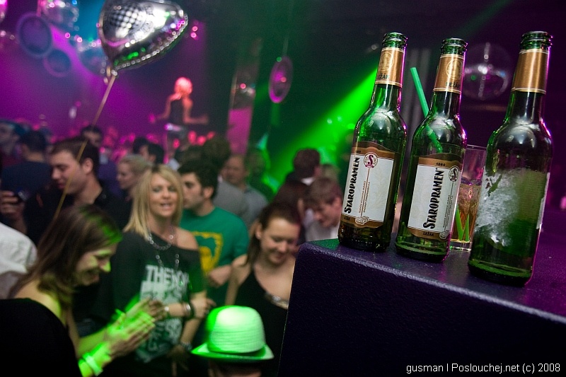 NEW YEARS EVE WITH MINISTRY OF SOUND (Mecca) - Středa 31. 12. 2008