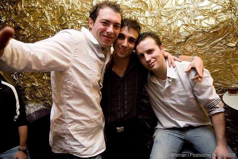 NEW YEARS EVE WITH MINISTRY OF SOUND (Mecca) - Středa 31. 12. 2008