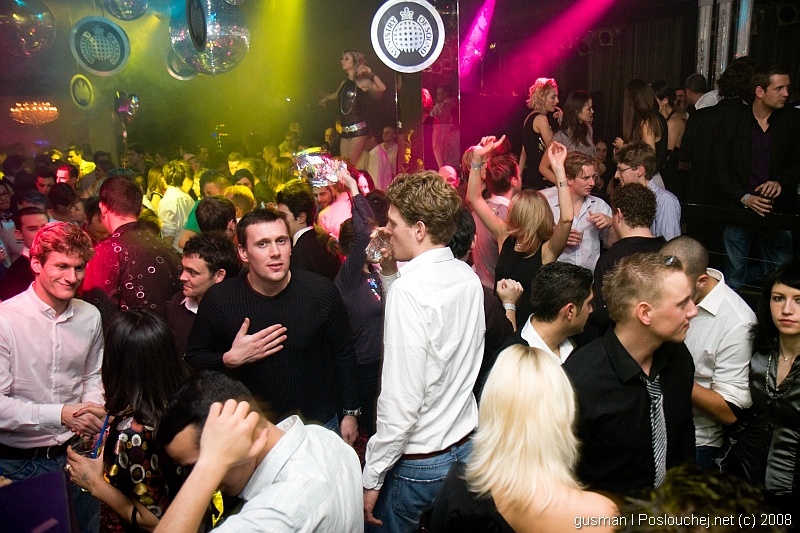 NEW YEARS EVE WITH MINISTRY OF SOUND (Mecca) - Středa 31. 12. 2008