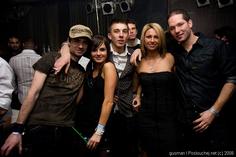 NEW YEARS EVE WITH MINISTRY OF SOUND (Mecca) - Středa 31. 12. 2008