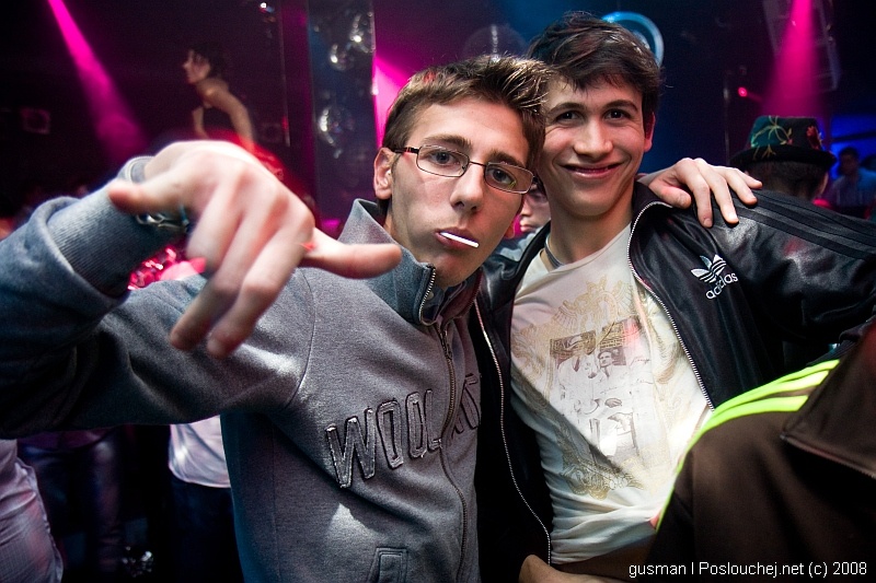 NEW YEARS EVE WITH MINISTRY OF SOUND (Mecca) - Středa 31. 12. 2008