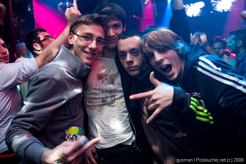 NEW YEARS EVE WITH MINISTRY OF SOUND (Mecca) - Středa 31. 12. 2008