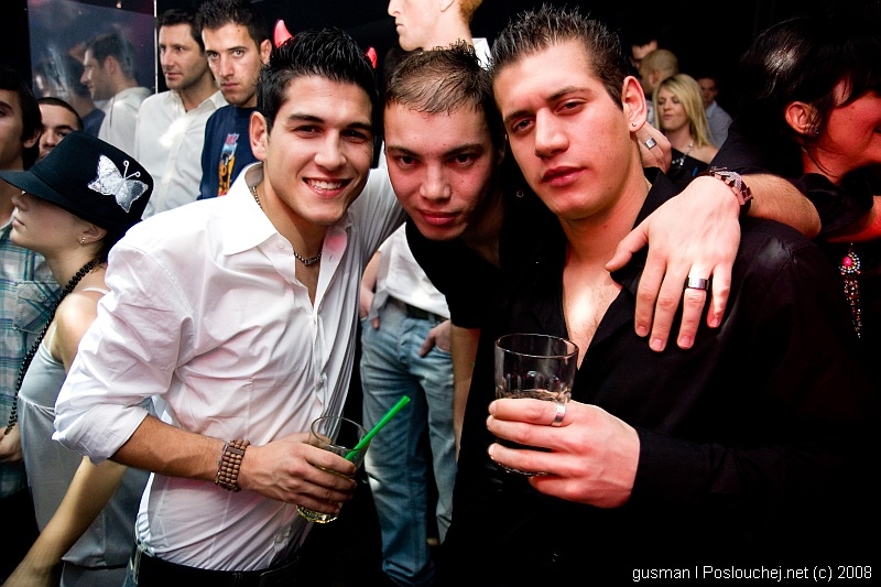 NEW YEARS EVE WITH MINISTRY OF SOUND (Mecca) - Středa 31. 12. 2008