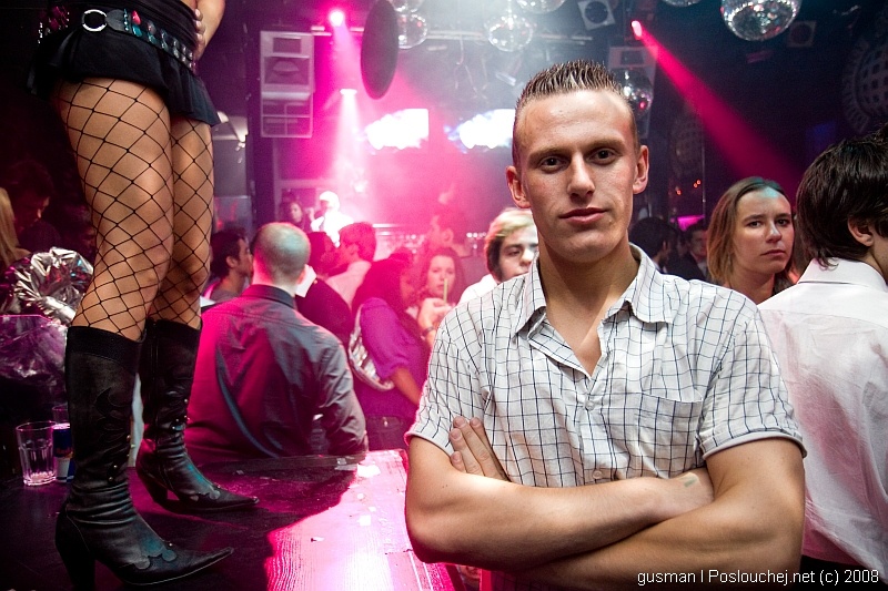 NEW YEARS EVE WITH MINISTRY OF SOUND (Mecca) - Středa 31. 12. 2008