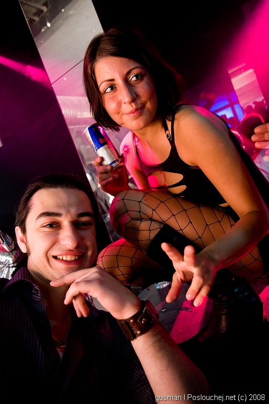 NEW YEARS EVE WITH MINISTRY OF SOUND (Mecca) - Středa 31. 12. 2008