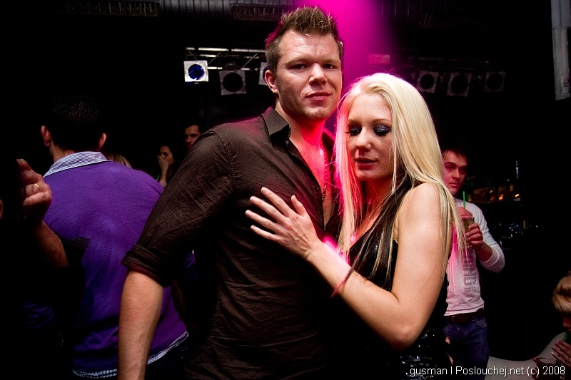 NEW YEARS EVE WITH MINISTRY OF SOUND (Mecca) - Středa 31. 12. 2008