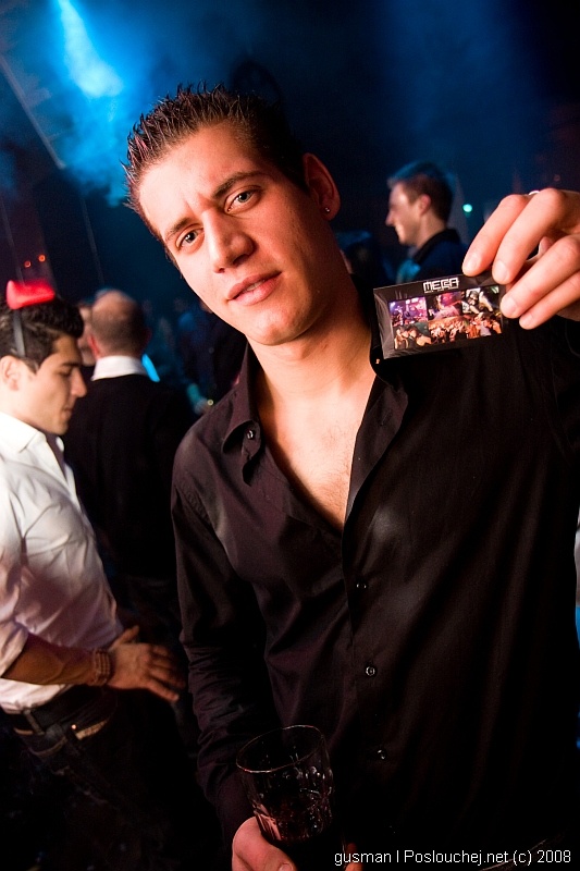 NEW YEARS EVE WITH MINISTRY OF SOUND (Mecca) - Středa 31. 12. 2008