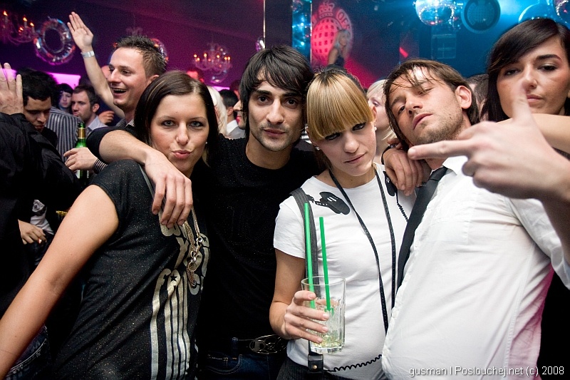 NEW YEARS EVE WITH MINISTRY OF SOUND (Mecca) - Středa 31. 12. 2008