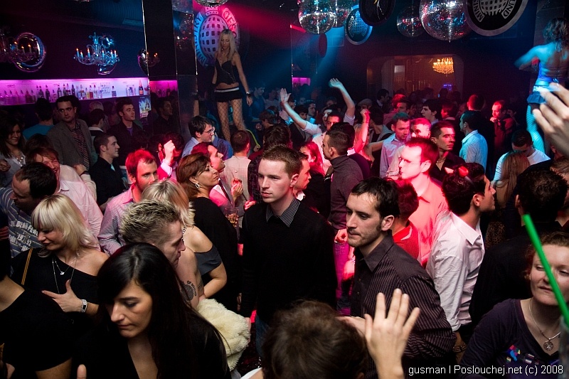 NEW YEARS EVE WITH MINISTRY OF SOUND (Mecca) - Středa 31. 12. 2008