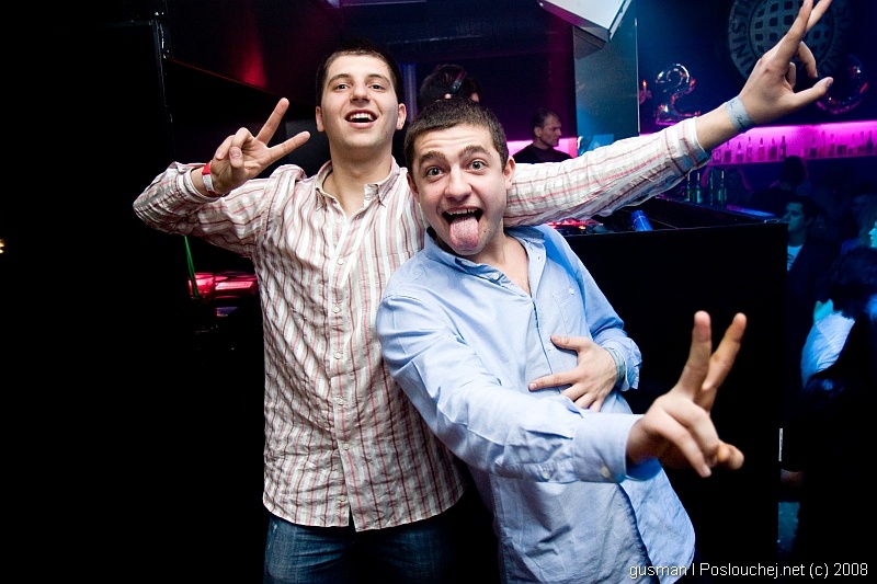NEW YEARS EVE WITH MINISTRY OF SOUND (Mecca) - Středa 31. 12. 2008