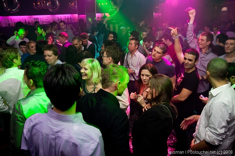 NEW YEARS EVE WITH MINISTRY OF SOUND (Mecca) - Středa 31. 12. 2008